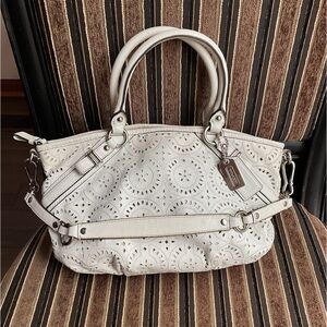 COACH satchel purse